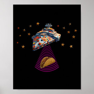 Der May-The-Fourth-cinco-De-Mayo-Zerstörer-Taco-Tr Poster
