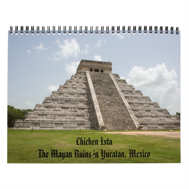 Der Maya-Kalender Kalender (Titelbild)
