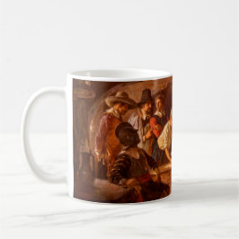 Der Mayflower Vertrag durch Jean Leon Gerome Tasse
