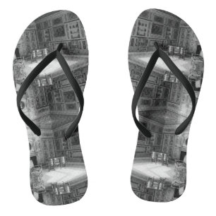 Der Mazarin-Saal des Vintagen Monaco Prince Flip Flops