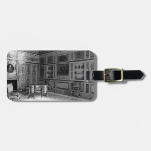 Der Mazarin-Saal des Vintagen Monaco Prince Gepäckanhänger