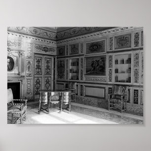 Der Mazarin-Saal des Vintagen Monaco Prince Poster