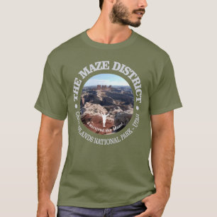 Der Maze-Bezirk T-Shirt