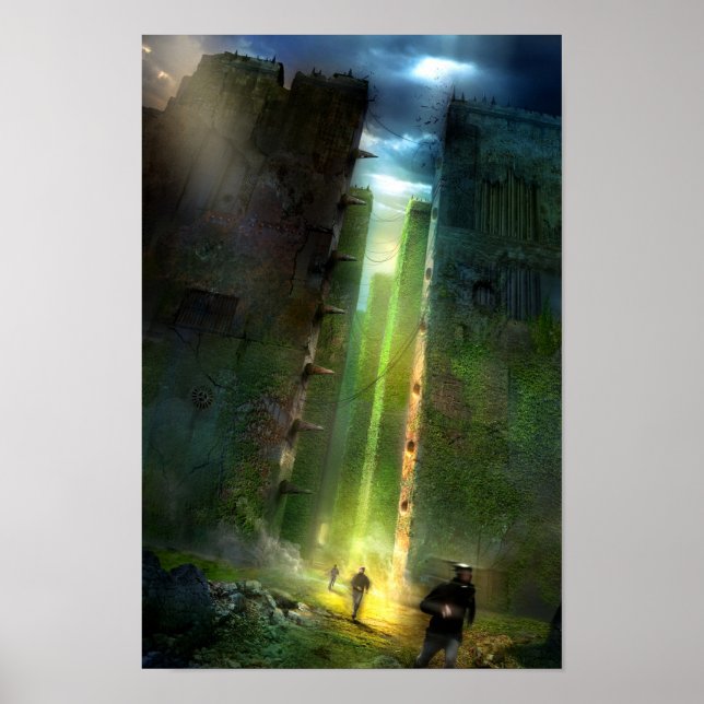 Der Maze Runner Poster (Vorne)