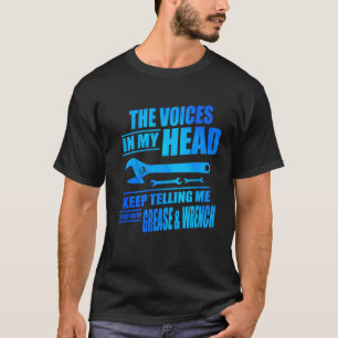 Der Mechaniker für die Stimmen in meinem Kopf repa T-Shirt