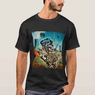 Der Mechanische Geher T-Shirt