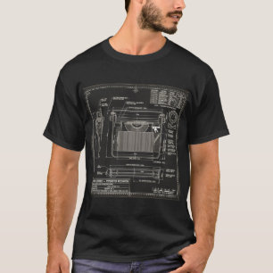 Der mechanische Schreiber T-Shirt