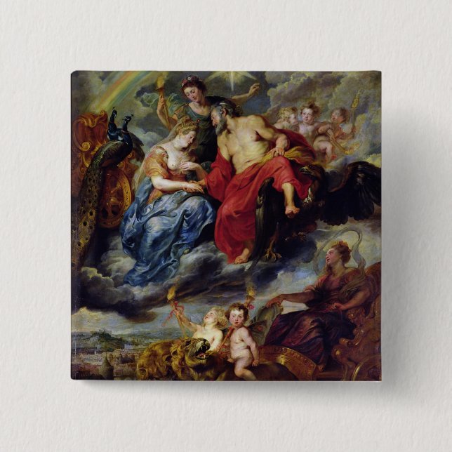 Der Medici Zyklus 2 Button (Vorderseite)