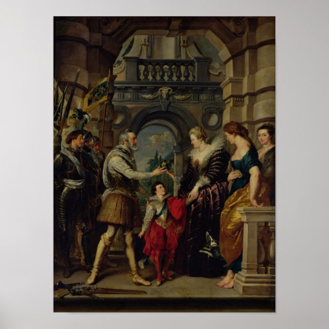 Der Medici Zyklus 2 Poster (Vorne)