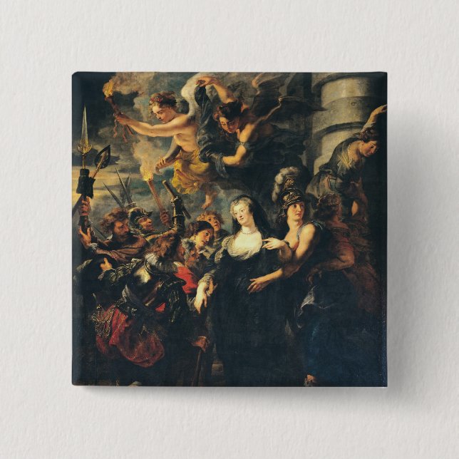 Der Medici Zyklus 3 Button (Vorderseite)