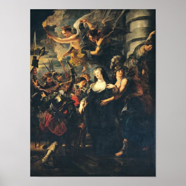 Der Medici Zyklus 3 Poster (Vorne)