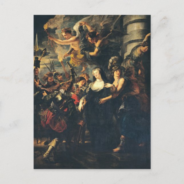 Der Medici Zyklus 3 Postkarte (Vorderseite)