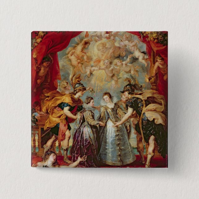 Der Medici Zyklus Button (Vorderseite)