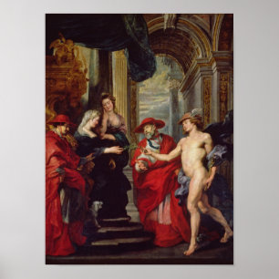 Der Medici-Zyklus: Der Vertrag von Angouleme Poster