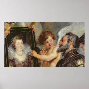 Der Medici Zyklus: Empfangen Henri-IV Poster