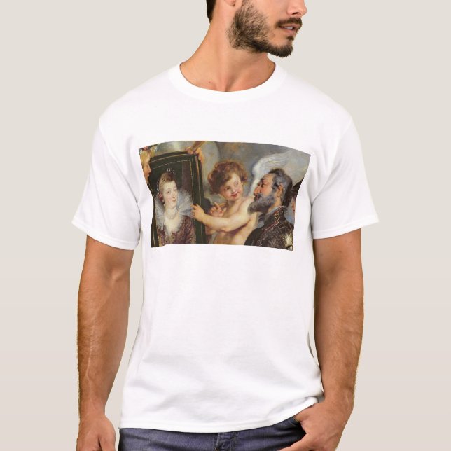 Der Medici Zyklus: Empfangen Henri-IV T-Shirt (Vorderseite)