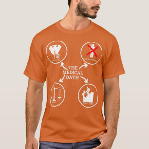 Der medizinische Eid T-Shirt