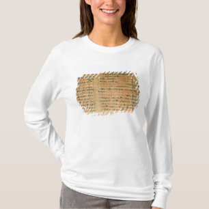 Der medizinische Papyrus Chesters Beatty T-Shirt