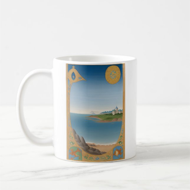 Der Meeresbecher Kaffeetasse (Links)