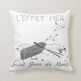 Der Meereseffekt - Anpassung Kissen