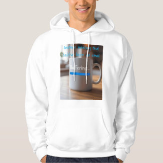 Der "Meeting Buffering"-Spaß Hoodie