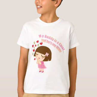 Der mein Held des Vatis (Leiter) T-Shirt