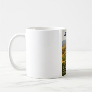 Der meistbesuchte Non-Park! - Blue Ridge Parkway Kaffeetasse