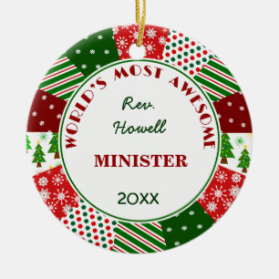 Der meiste fantastische Minister oder der Keramikornament