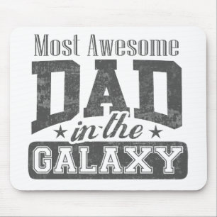 Der meiste fantastische Vater in der Galaxie Mousepad