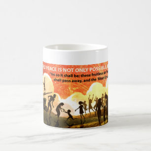 Der meiste große Frieden Kaffeetasse