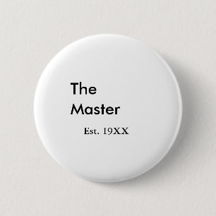Der Meister Boss Name EST Jahr Datum Mann König Ti Button