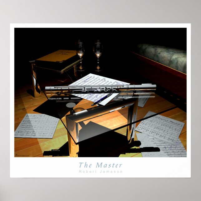 Der Meister Poster (Vorne)