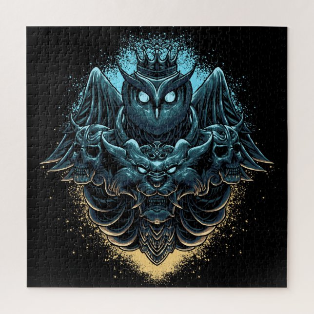 Der Meister Puzzle (Vertikal)