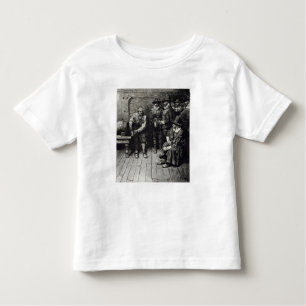 Der Meister veranlaßte uns, irgendein Beere zu Kleinkind T-shirt