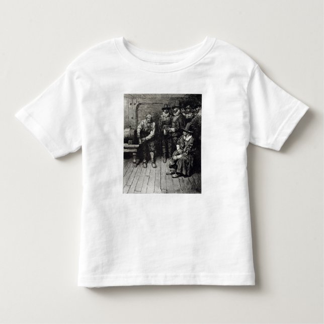 Der Meister veranlaßte uns, irgendein Beere zu Kleinkind T-shirt (Vorderseite)