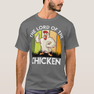 Der Meister von Hühnern Bauer Bauer Hühner Männer  T-Shirt