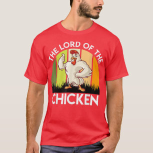 Der Meister von Hühnern Bauer Bauer Hühnermänner T-Shirt