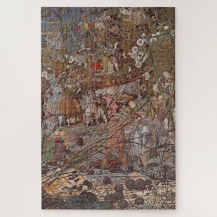 Der Meisterstreich der Feen von Richard Dadd Puzzle