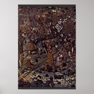 Der Meisterstrom der Fairy Feller von Dadd Richard Poster
