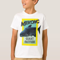 Der Mekong-Riese-Wels