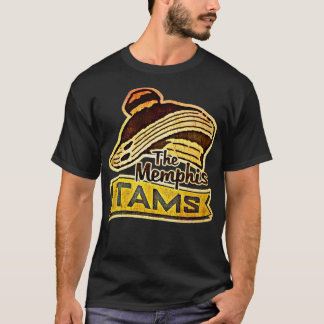 Der Memphis Tams Basketball T-Shirt