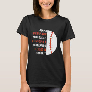 Der Menne hinter jedem Spieler ist ein Baseball-Co T-Shirt