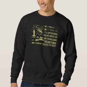 Der Mennenfang löst die meisten meiner Probleme be Sweatshirt