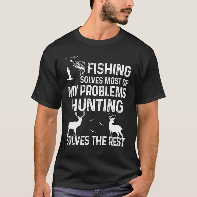 Der Mennenfang löst die meisten meiner Probleme be T-Shirt (Vorderseite)