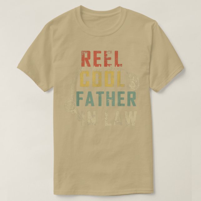 Der Mens Funny Vathers Day wird Cooler Vater im Ge T-Shirt (Design vorne)