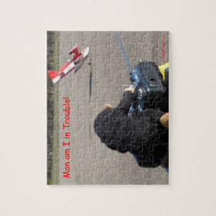 Der Mensch bin ich in Schwierigkeiten! Puzzle