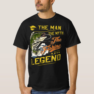 Der Mensch der Mythos der Fischlegende v4  T-Shirt