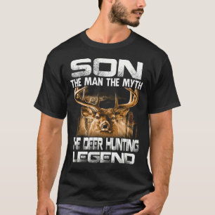 Der Mensch, der Mythos, der Hirschjagd Legende T-Shirt