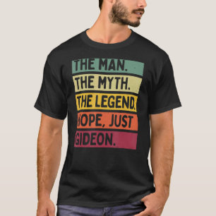 Der Mensch der Mythos Der legendäre Nope Gideon nu T-Shirt