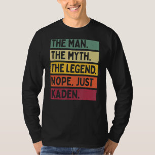 Der Mensch der Mythos der Legende Nope gerade Kade T-Shirt